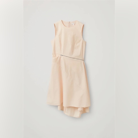 NWT Cos Dresses | Cos Convertible Zip Dress | US 6 - Picture 7 of 9
